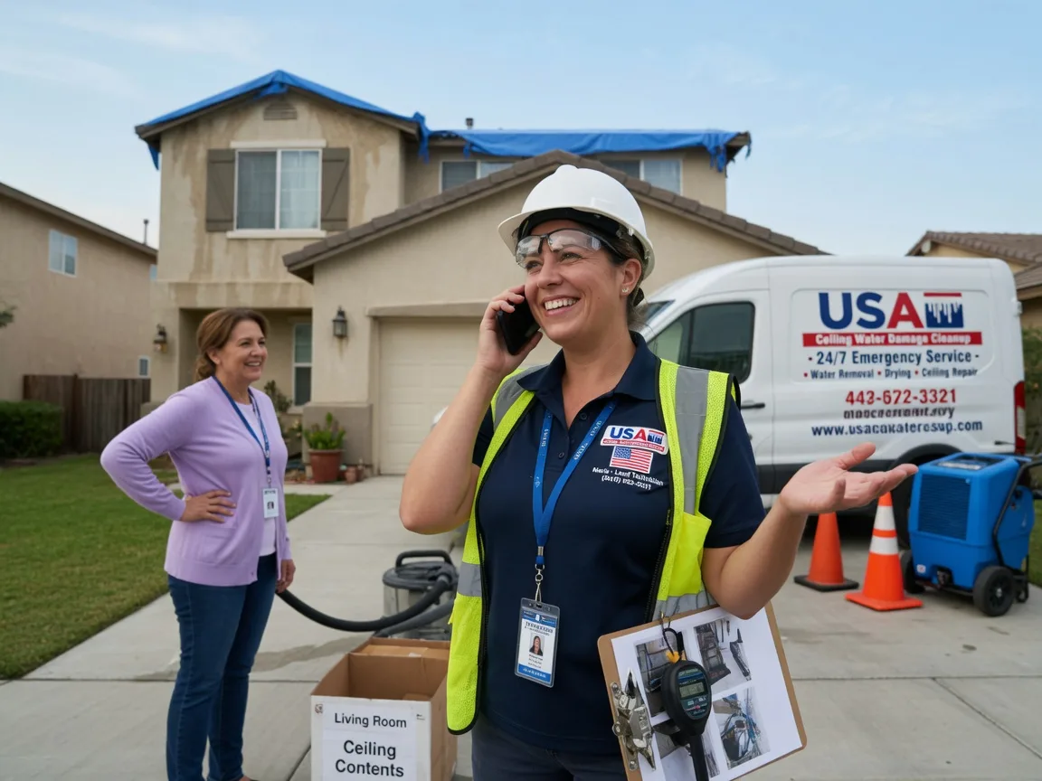 Ceiling Water Damage Restoration Beetown, WI FAQs